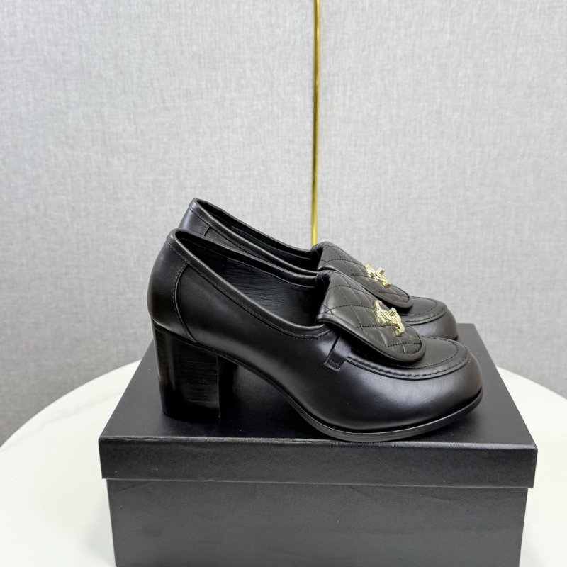 Ch**el heeled shoes